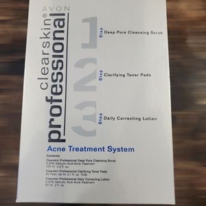Clearskin 3-step Acne Treatment System